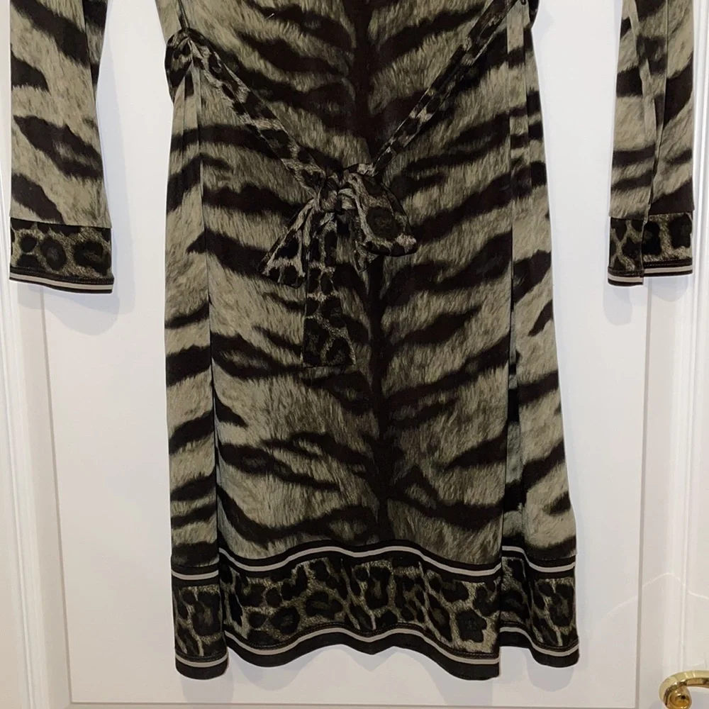 Women's Michael Kors Animal Print Mini Dress Sheath Dress